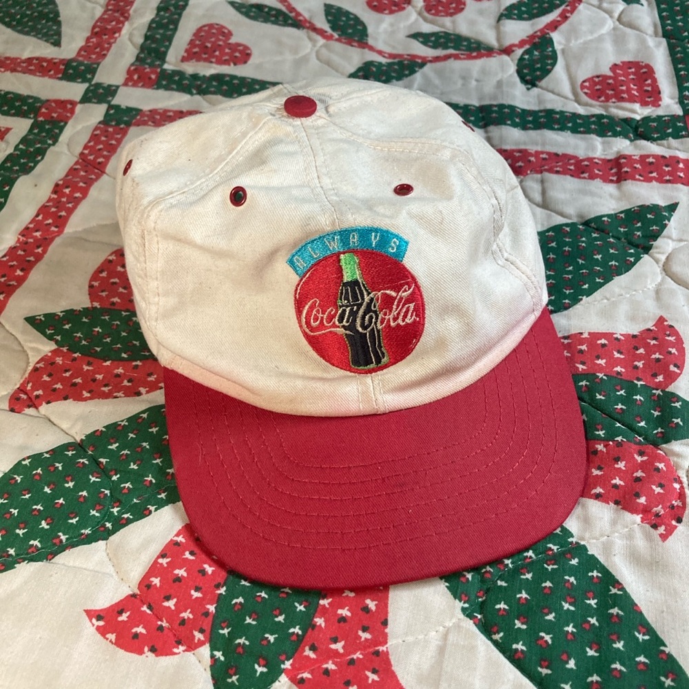 Vintage Coca Cola baseball cap